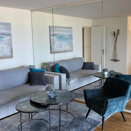 3 Pieces Avec Balcon Et Superbe Vue A Cabourg, Plage A Pied - Fr-1-487-307 * Cabourg